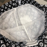 Full styled look of Louis Vuitton cotton t-shirt with streetwear-inspired cut