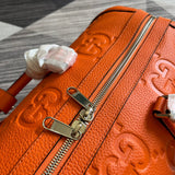 Handle and strap detail of modern structured women's handbag – women's everyday handbag