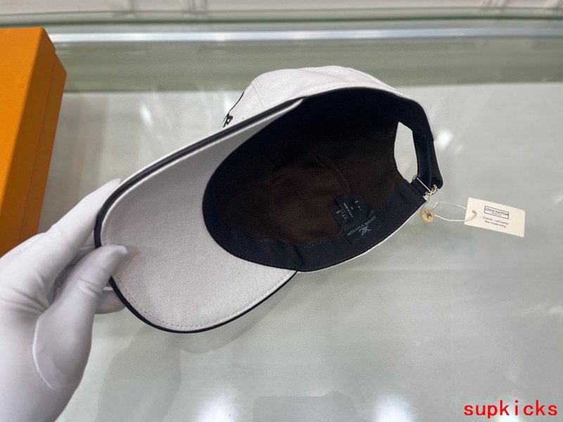 Front view of Louis Vuitton unisex cap