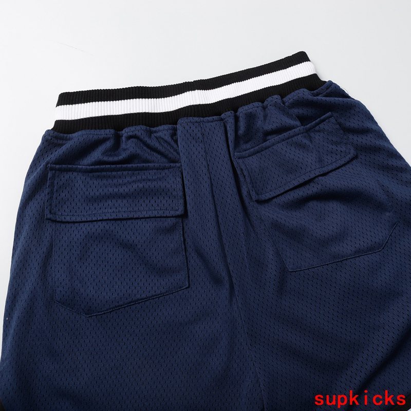 Side profile of Rhude luxury clothing with logo-detail design