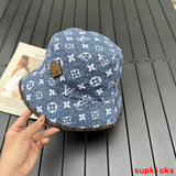 Front view of Louis Vuitton unisex cap