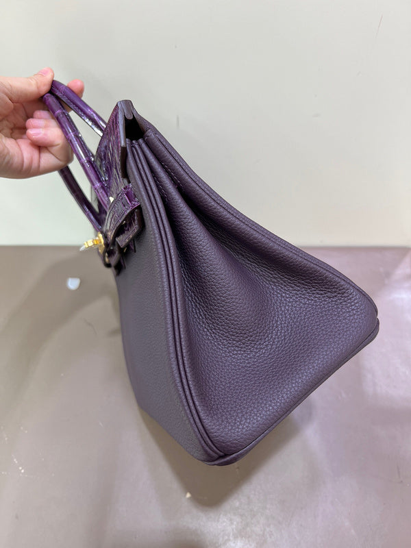 Curated handbag styled for everyday wear