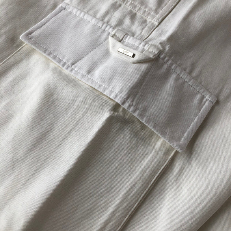 Full styled look of Louis Vuitton cotton t-shirt with streetwear-inspired cut