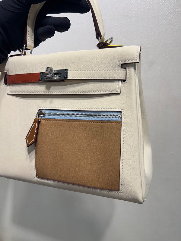 Polished handbag styled for everyday wear