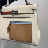 Polished handbag styled for everyday wear