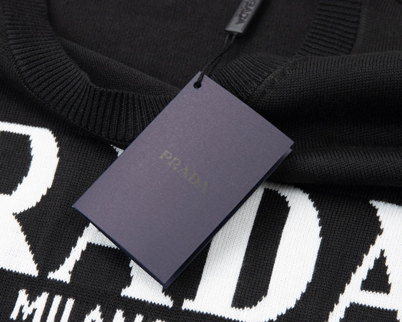 Front view of Polo cotton polo shirt with monogram-inspired silhouette