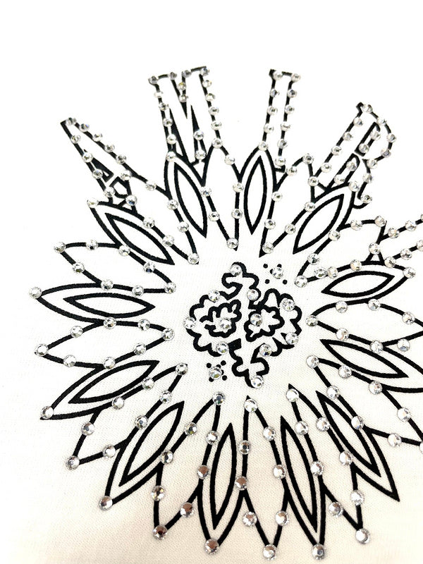 Amiri t-shirt close-up — premium authentic designer style
