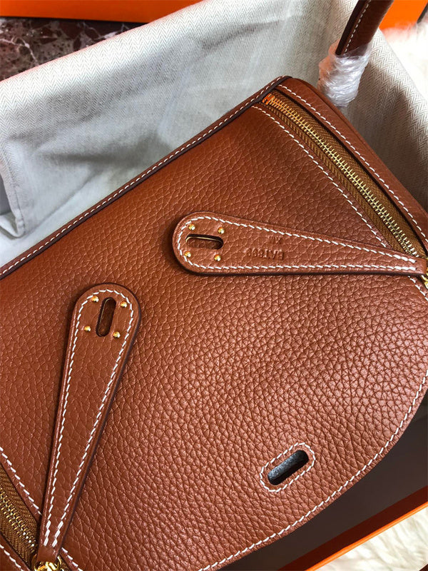 Close-up detail of chic bag design