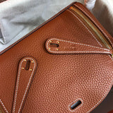 Close-up detail of chic bag design