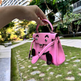 Timeless bag shown from front angle