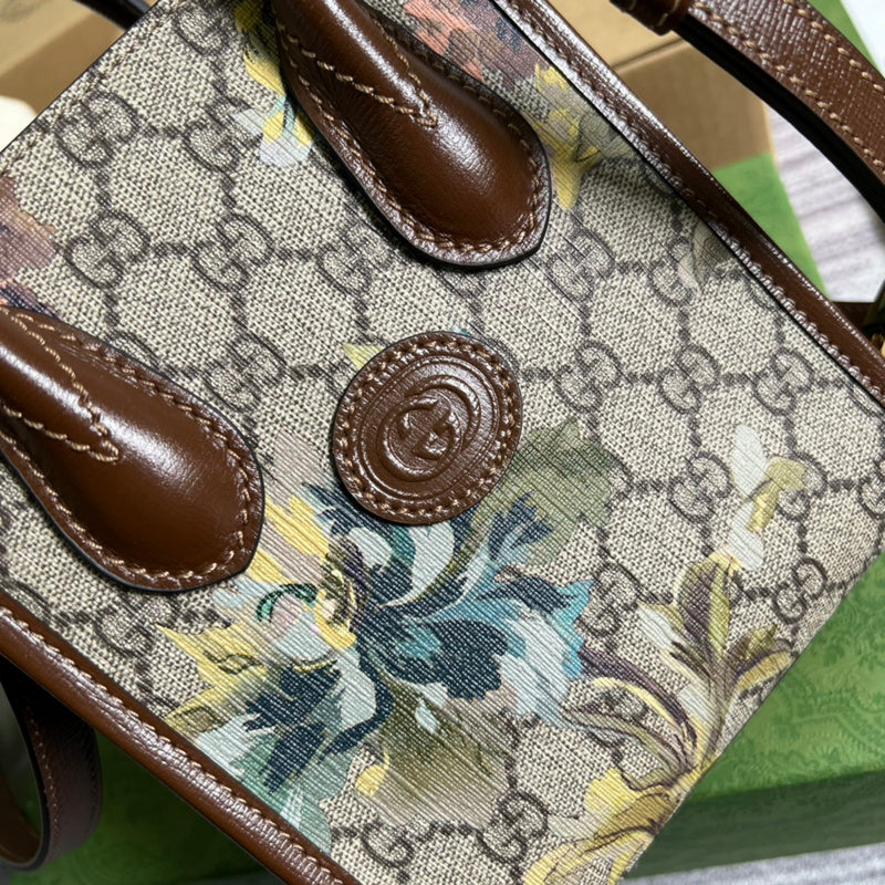 Back view of classic sleek women's handbag – women's designer-style accessory