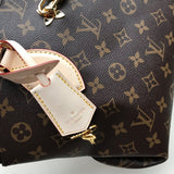 Back view of statement refined women's handbag – women's everyday handbag