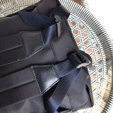 Styled lifestyle shot of statement polished women's handbag – women's everyday handbag