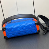  Sleek crossbody bag front view 7