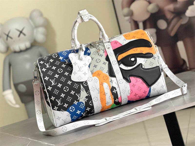  Sleek structured bag front view