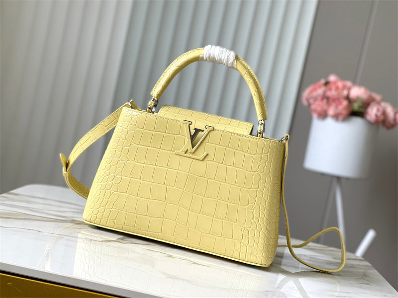  Tailored everyday bag carried on shoulder 46