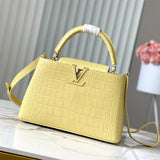  Tailored everyday bag carried on shoulder 46