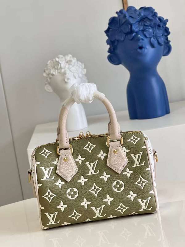 Back view of polished chic women's handbag – women's designer-style accessory