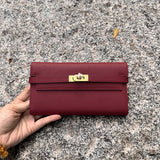 Close-up detail of everyday-ready bag design