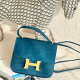 Close-up detail of graceful bag design