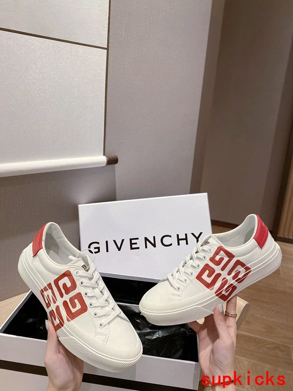 Givenchy shoes Style 006 - top view showing design