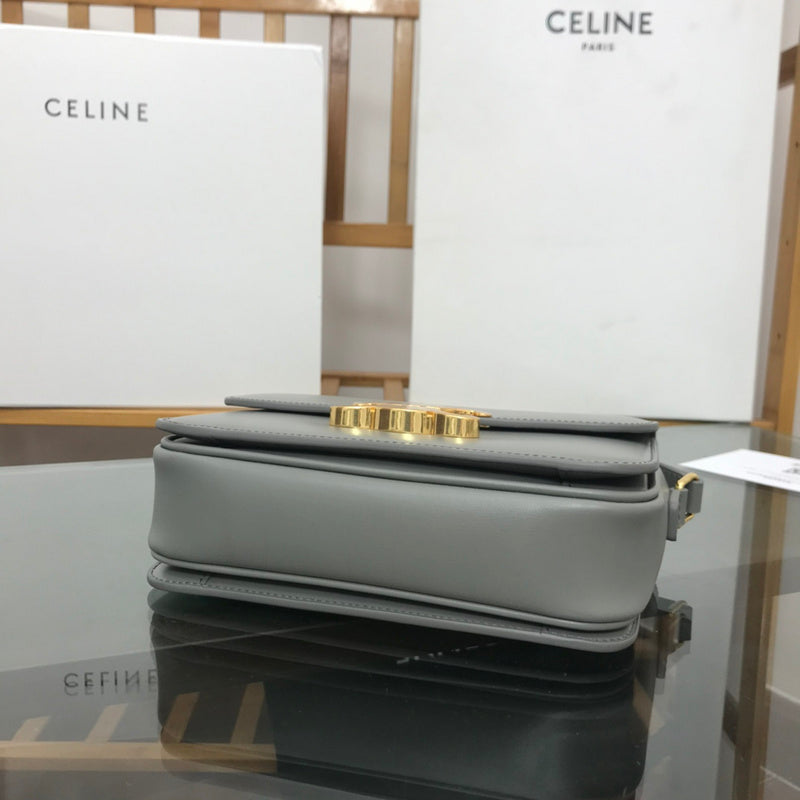 Back view of statement everyday-luxe women's handbag – women's luxury accessory