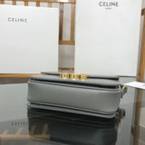 Back view of statement everyday-luxe women's handbag – women's luxury accessory
