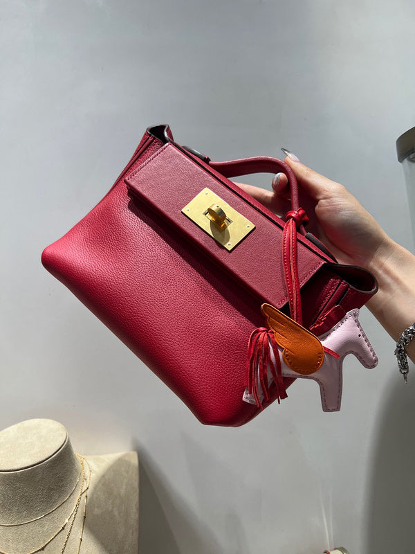 Clean-Lined handbag styled for everyday wear