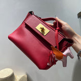 Clean-Lined handbag styled for everyday wear