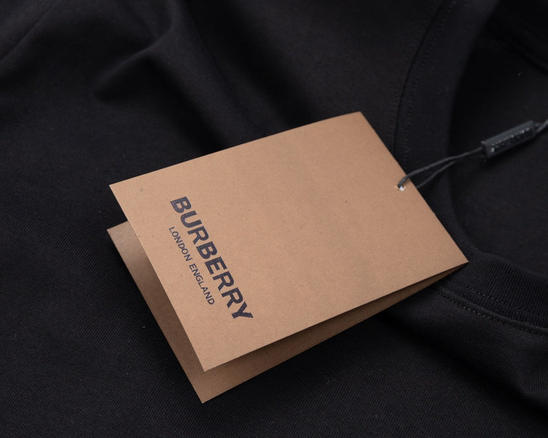 Burberry t-shirt angled view — premium authentic designer style