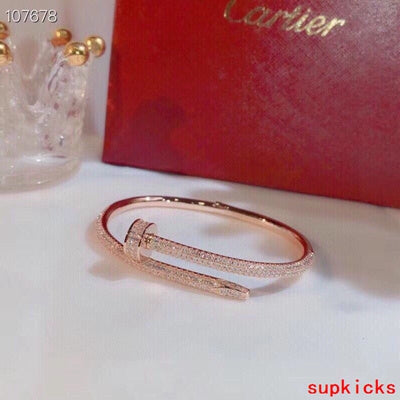 Full view of Cartier unisex jewelry piece