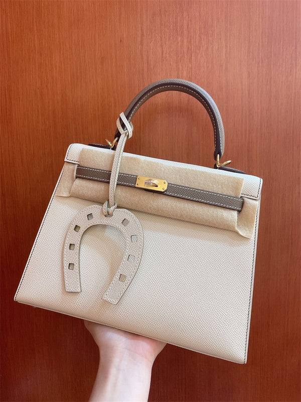 Effortless bag shown from front angle