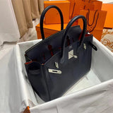Interior view of sleek premium bag