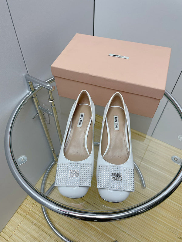 Miu Miu luxury shoes lifestyle view — premium authentic designer style