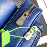 Top view of modern sleek women's handbag – women's luxury accessory