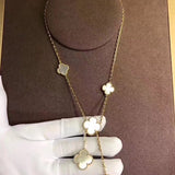 Close-up detail view of Van Cleef & Arpels unisex jewelry piece