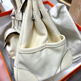 Close-up detail of fluid bag design
