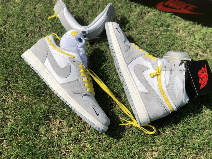 Nike Men's & Women's Premium Low-Top Trainers — Style 169 interior view