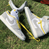 Nike Men's & Women's Premium Low-Top Trainers — Style 169 interior view
