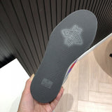 Gucci all-black luxury sneakers view 4 retro runner design