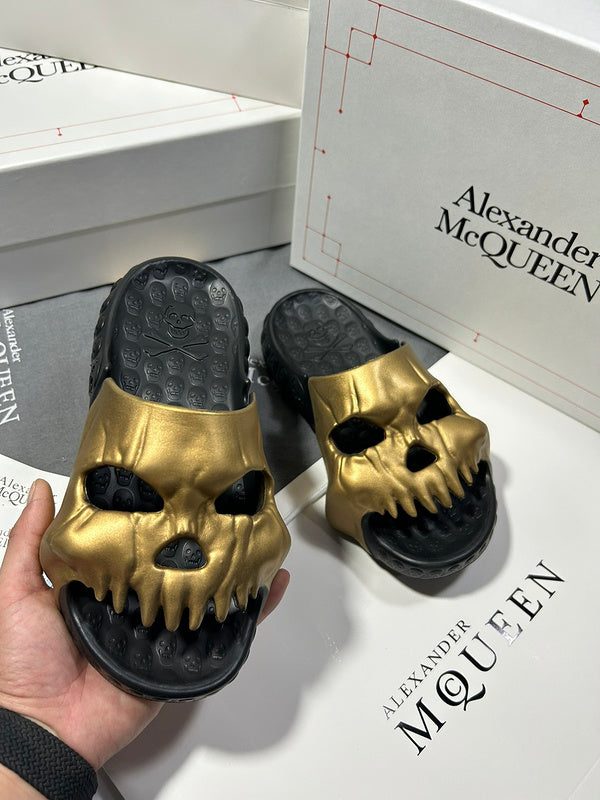 Alexander McQueen shoes Style 016 - close-up of premium designer craftsmanship