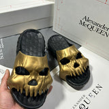 Alexander McQueen shoes Style 016 - close-up of premium designer craftsmanship
