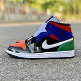 Nike Men's & Women's Signature Luxury Sneakers — Style 048 angle view