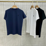 Burberry t-shirt close-up — premium authentic designer style