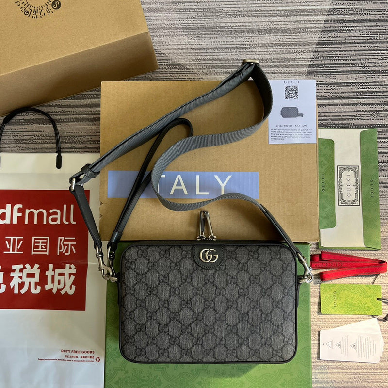 Side profile of premium statement women's handbag – women's premium purse