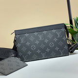  clean-lined carryall bag detail view showing craftsmanship 8