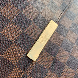 Interior view of everyday-luxe structured women's handbag – women's everyday handbag