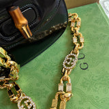 Interior view of sleek premium bag