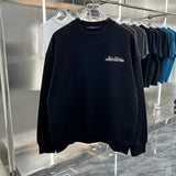 Back view of Louis Vuitton luxury clothing with relaxed-fit cut