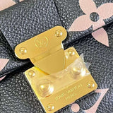 Styled lifestyle shot of elevated modern women's handbag – women's everyday handbag